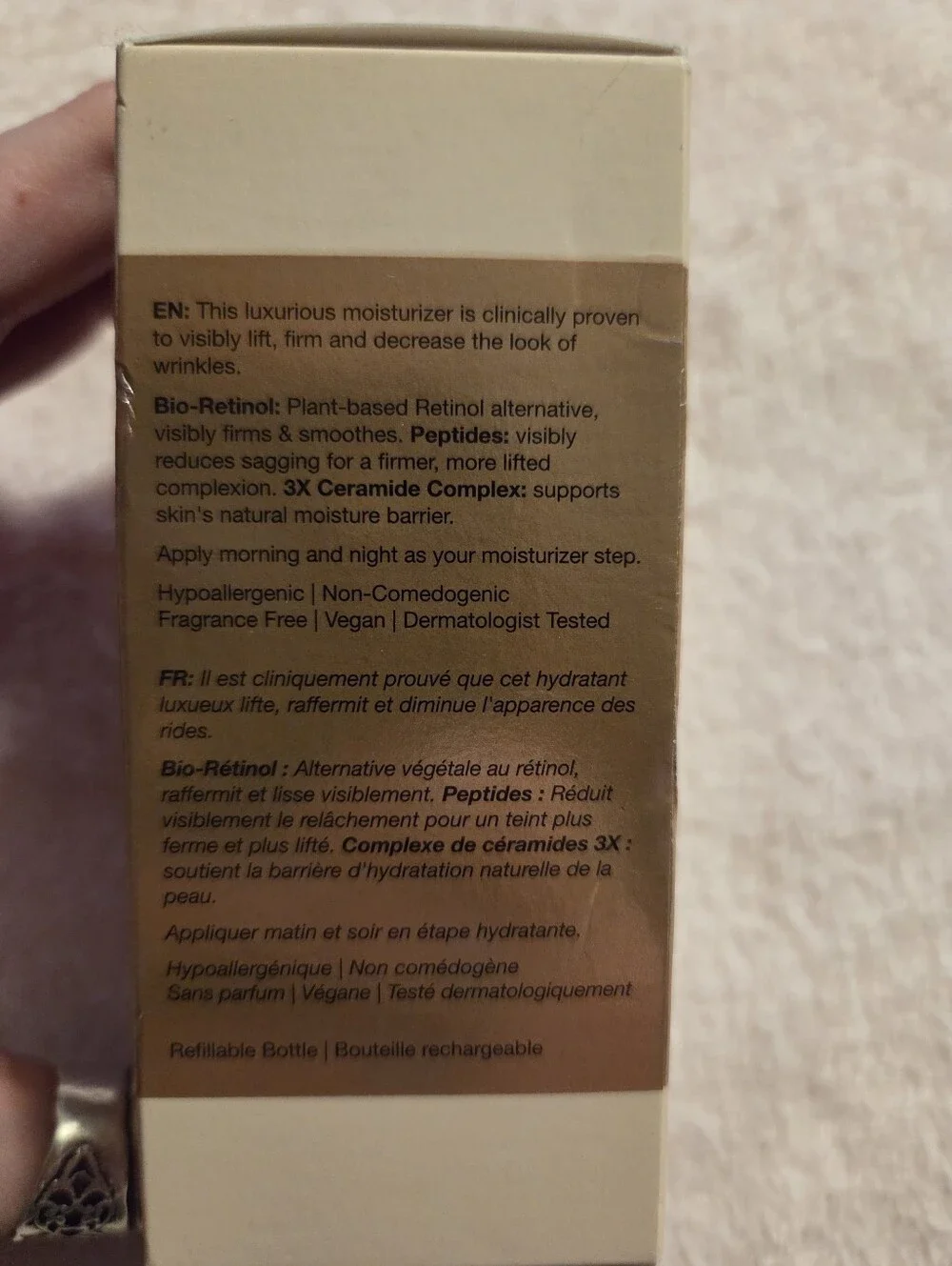 The INNBEAUTY PROJECT Extreme Cream Firming & Lifting Moisturizer